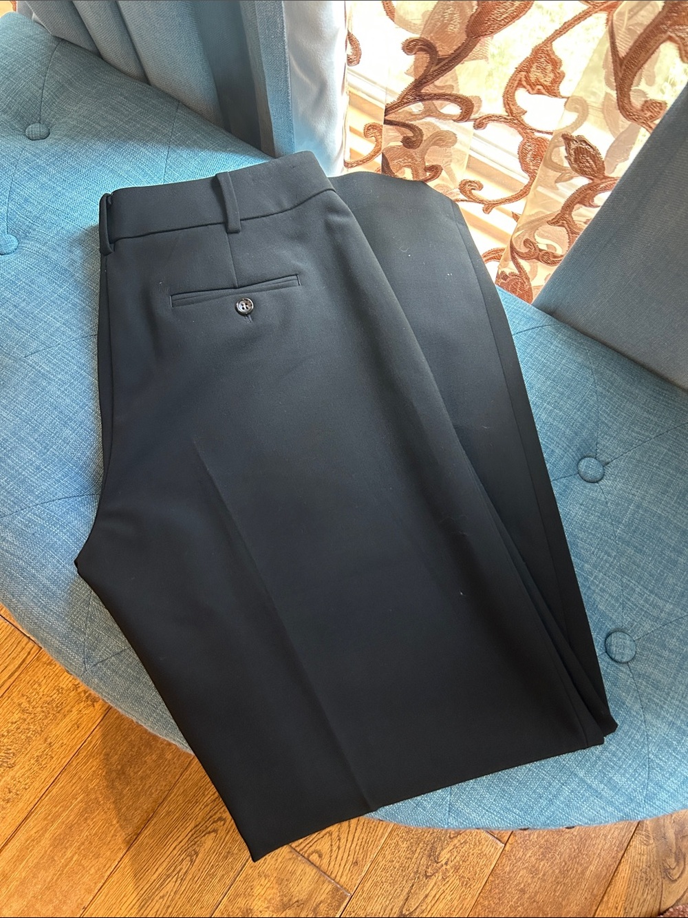 Talbots Black Women's Dress Trousers - Flat Front